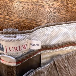 JCrew khakis 34/30